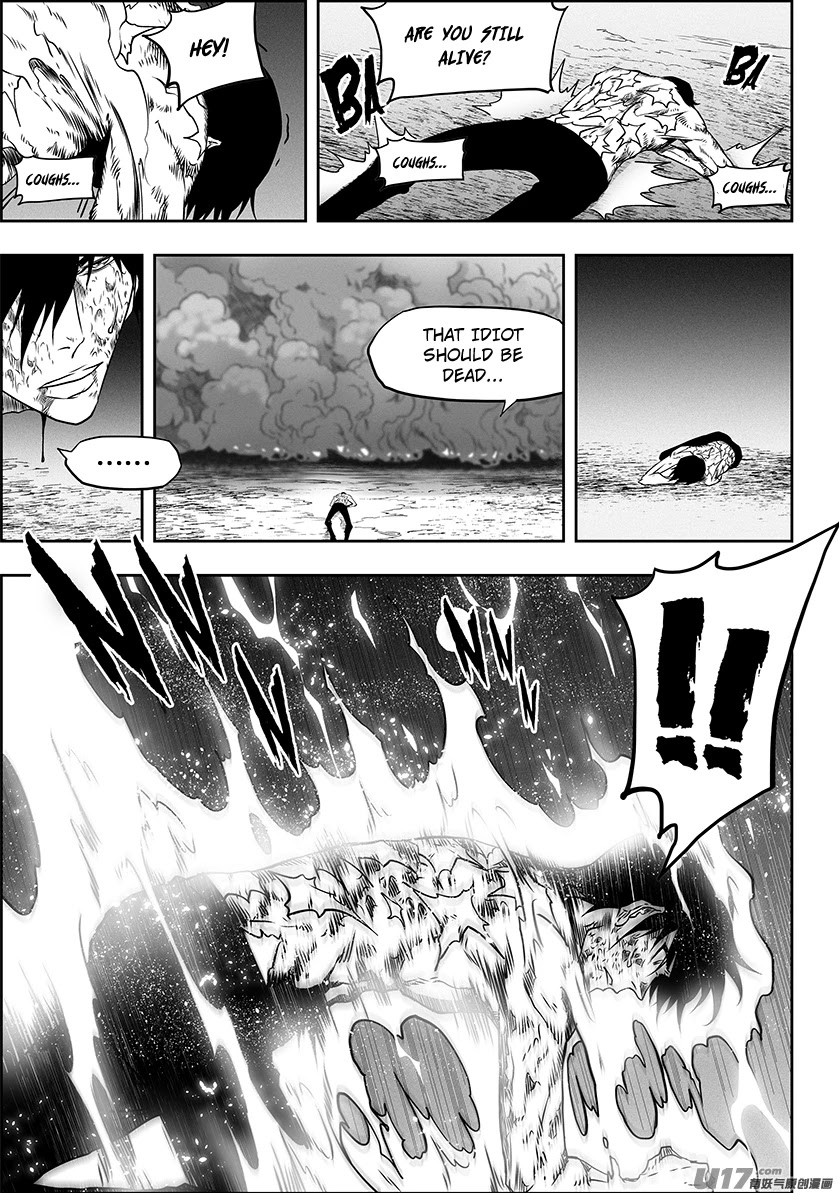 Autophagy Regulation Chapter 302 page 7 - Chapter 302