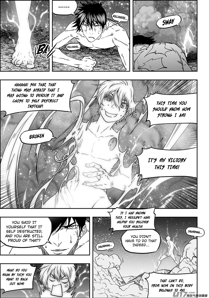 Autophagy Regulation Chapter 302 page 8 - Chapter 302