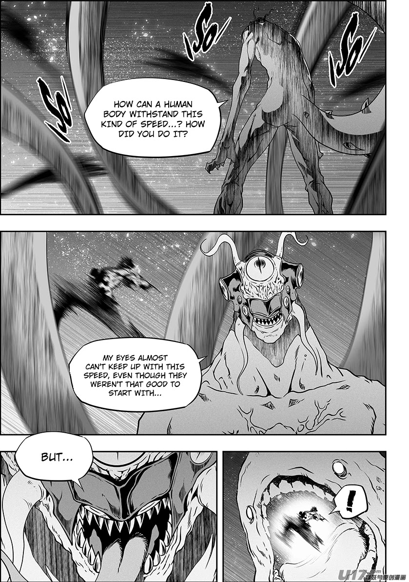 Autophagy Regulation Chapter 303 page 14 - Chapter 303