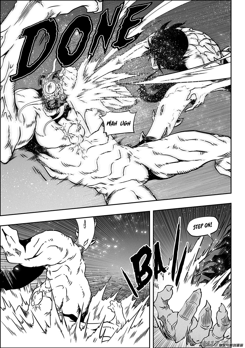 Autophagy Regulation Chapter 303 page 16 - Chapter 303
