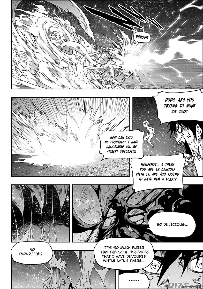 Autophagy Regulation Chapter 303 page 8 - Chapter 303
