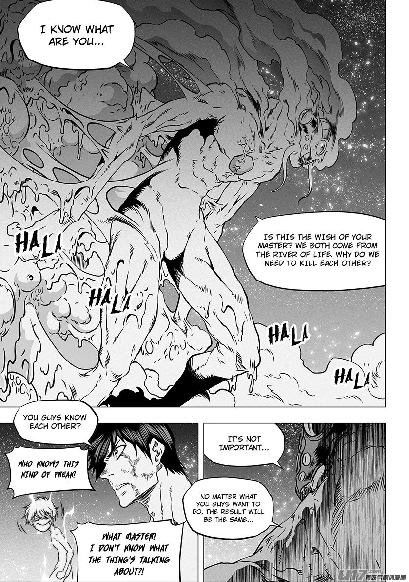 Autophagy Regulation Chapter 303 page 9 - Chapter 303