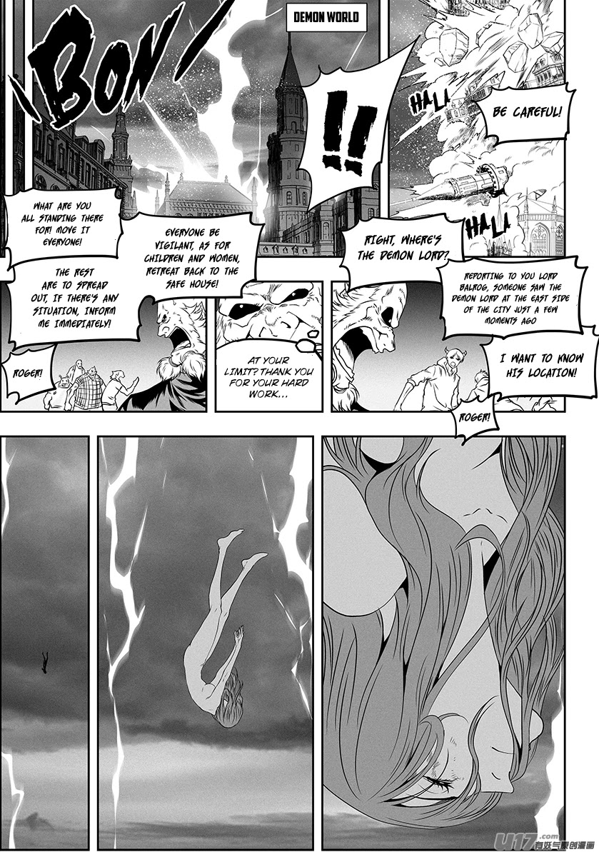 Autophagy Regulation Chapter 304 page 11 - Chapter 304