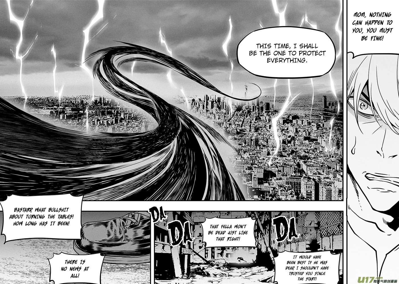 Autophagy Regulation Chapter 304 page 13 - Chapter 304