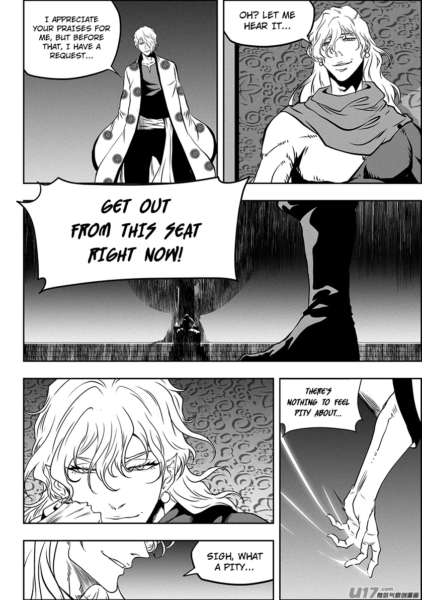Autophagy Regulation Chapter 304 page 16 - Chapter 304