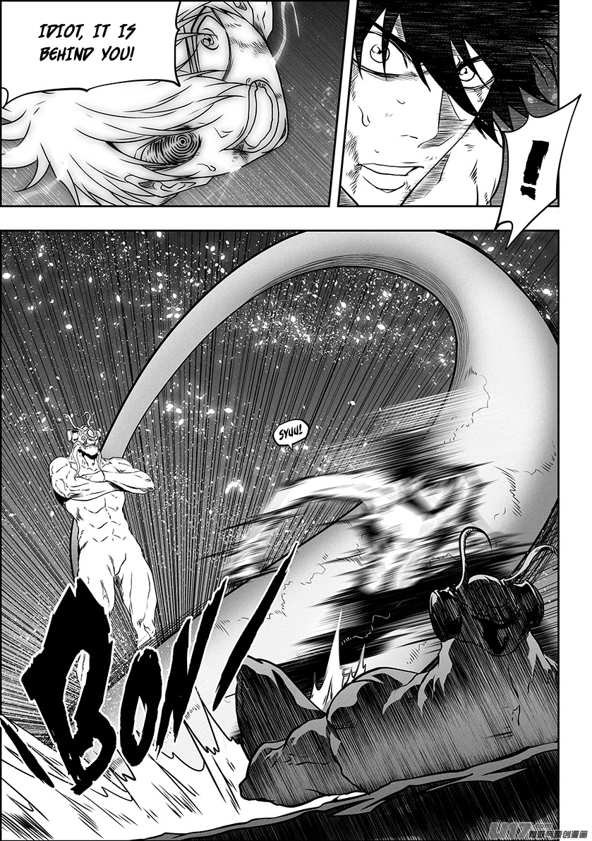 Autophagy Regulation Chapter 304 page 3 - Chapter 304