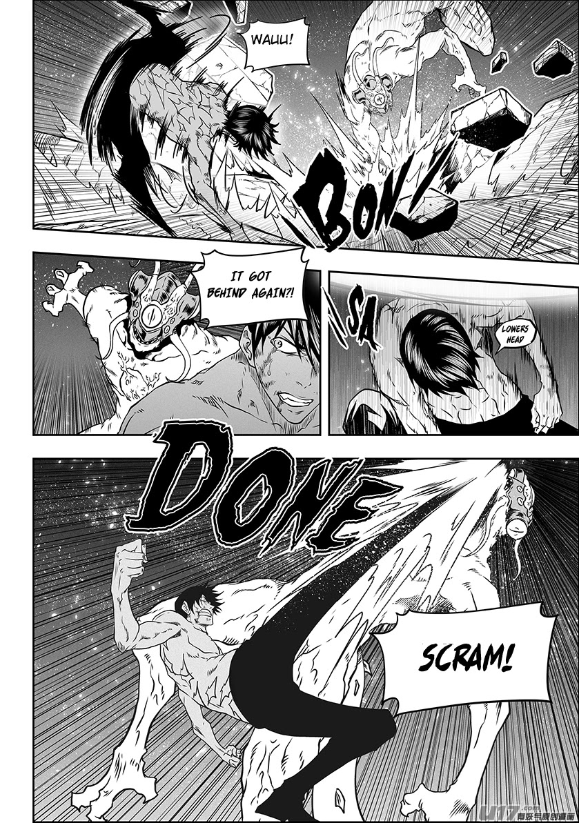 Autophagy Regulation Chapter 304 page 6 - Chapter 304