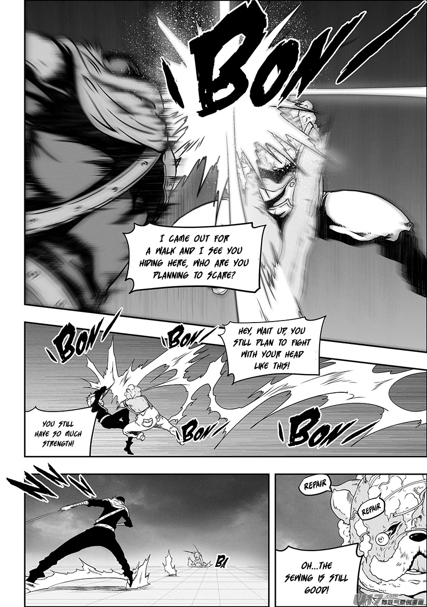 Autophagy Regulation Chapter 305 page 10 - Chapter 305