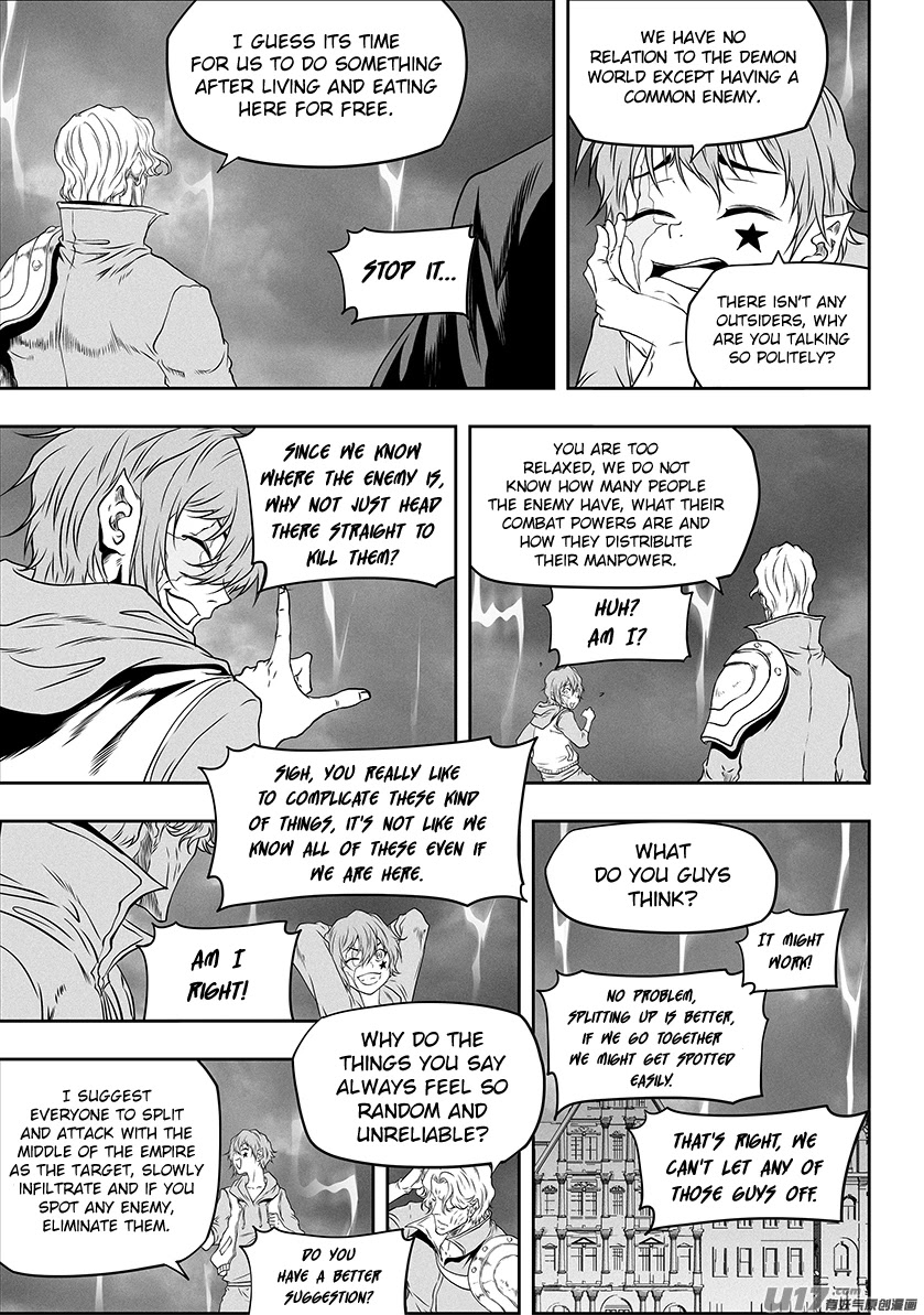 Autophagy Regulation Chapter 305 page 13 - Chapter 305