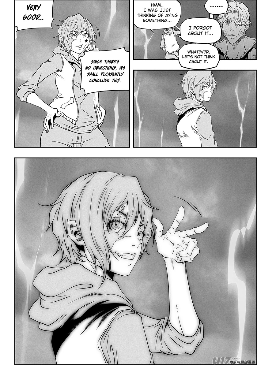 Autophagy Regulation Chapter 305 page 14 - Chapter 305