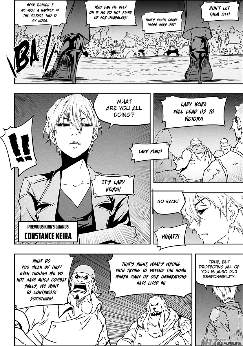 Autophagy Regulation Chapter 305 page 5 - Chapter 305