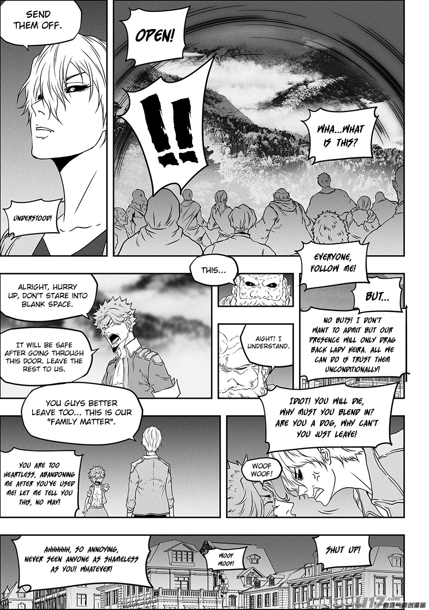 Autophagy Regulation Chapter 305 page 6 - Chapter 305