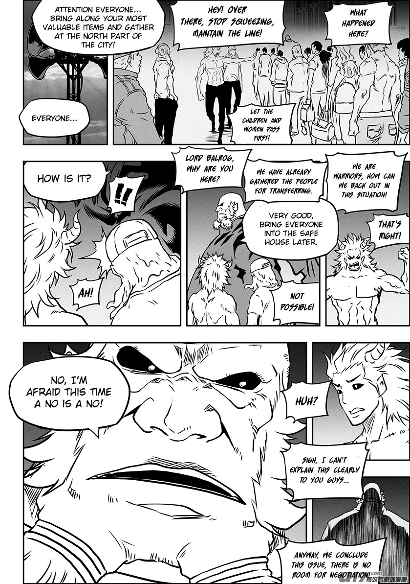 Autophagy Regulation Chapter 305 page 7 - Chapter 305