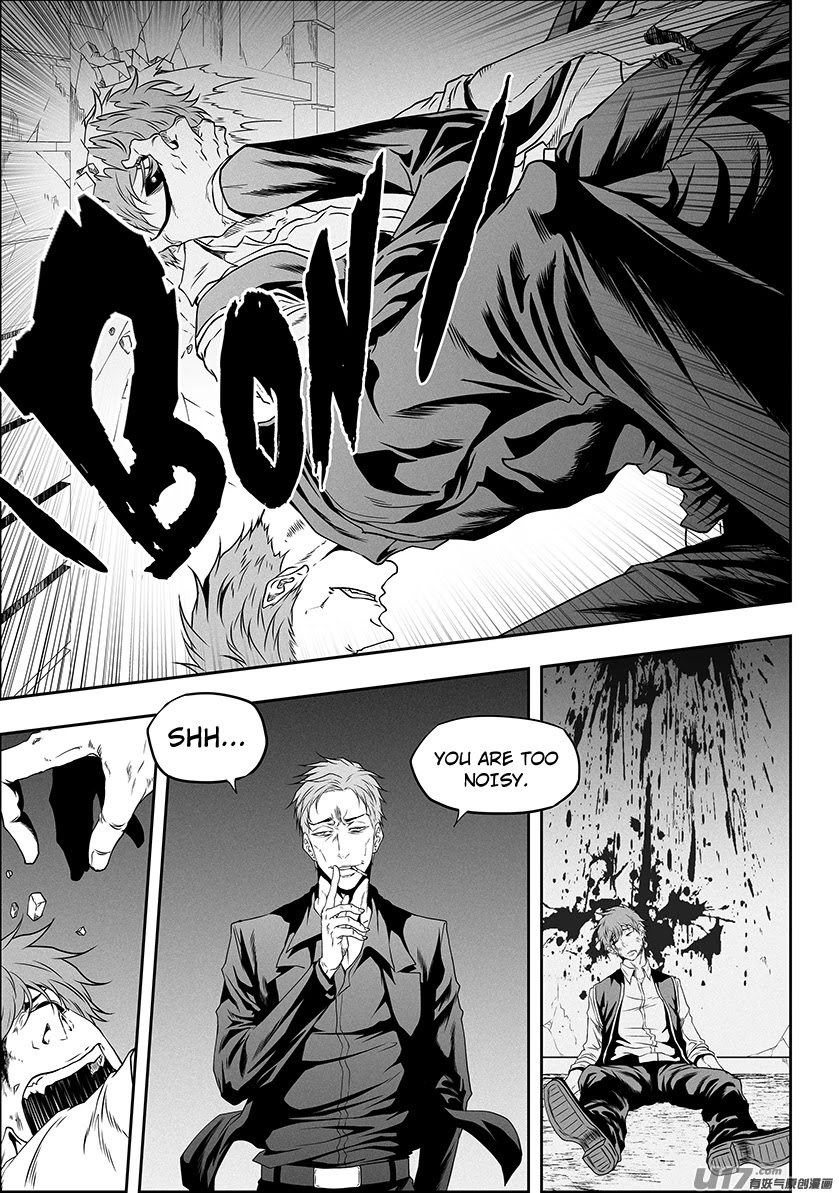 Autophagy Regulation Chapter 306 page 10 - Chapter 306