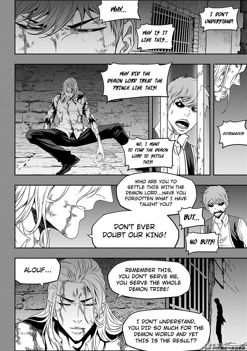 Autophagy Regulation Chapter 306 page 11 - Chapter 306