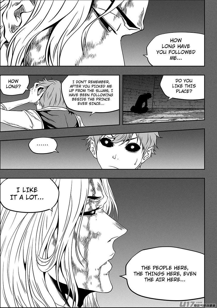 Autophagy Regulation Chapter 306 page 12 - Chapter 306