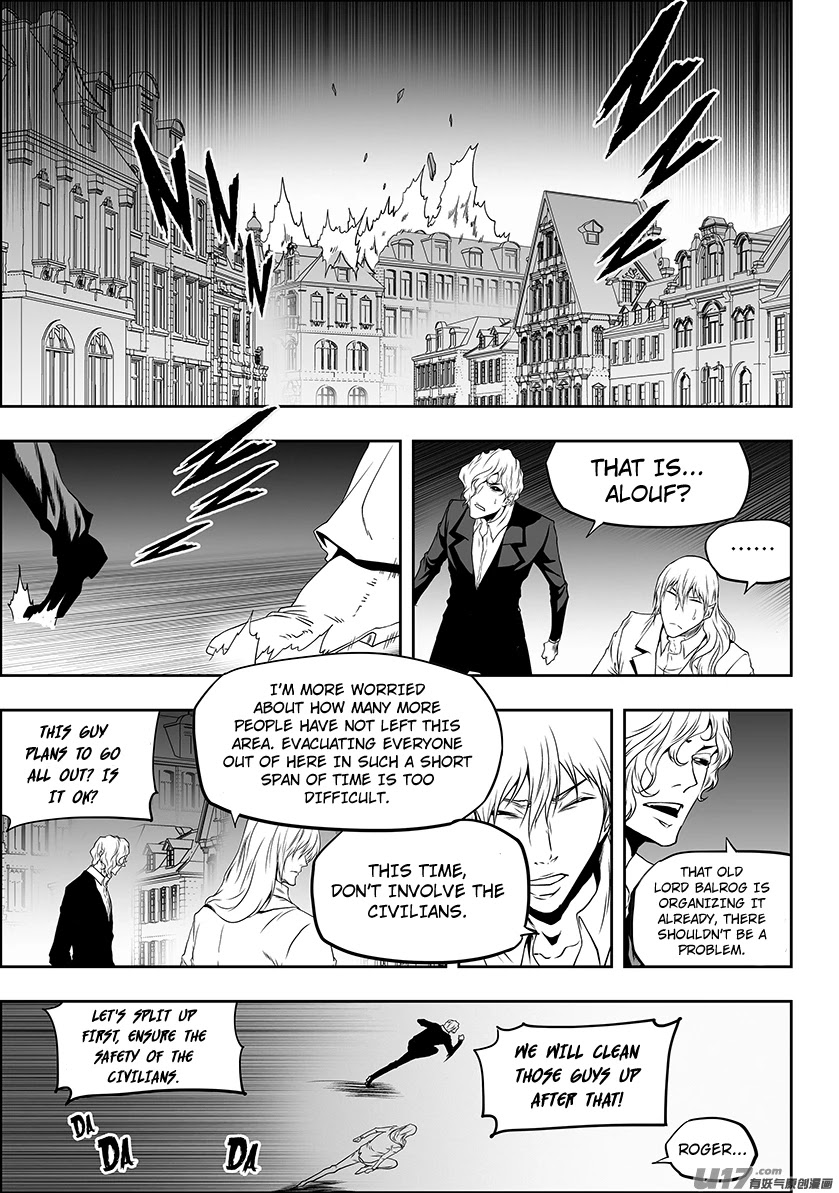 Autophagy Regulation Chapter 306 page 14 - Chapter 306