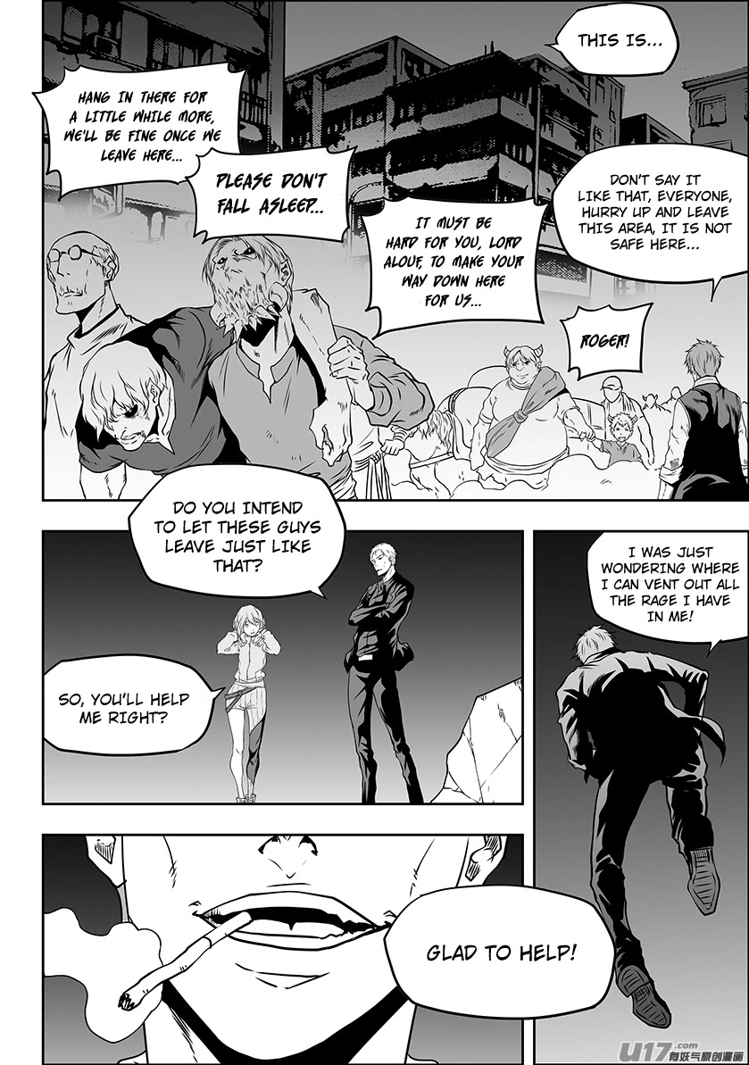 Autophagy Regulation Chapter 306 page 6 - Chapter 306