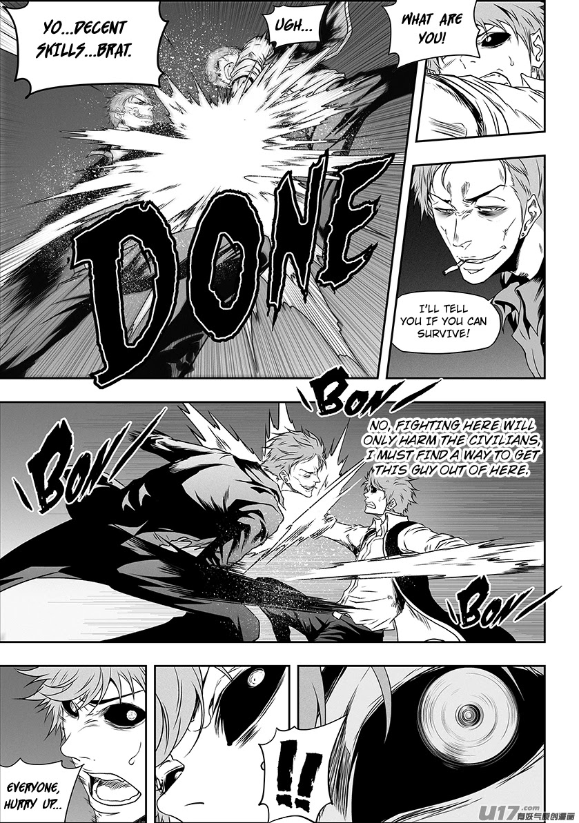 Autophagy Regulation Chapter 306 page 8 - Chapter 306