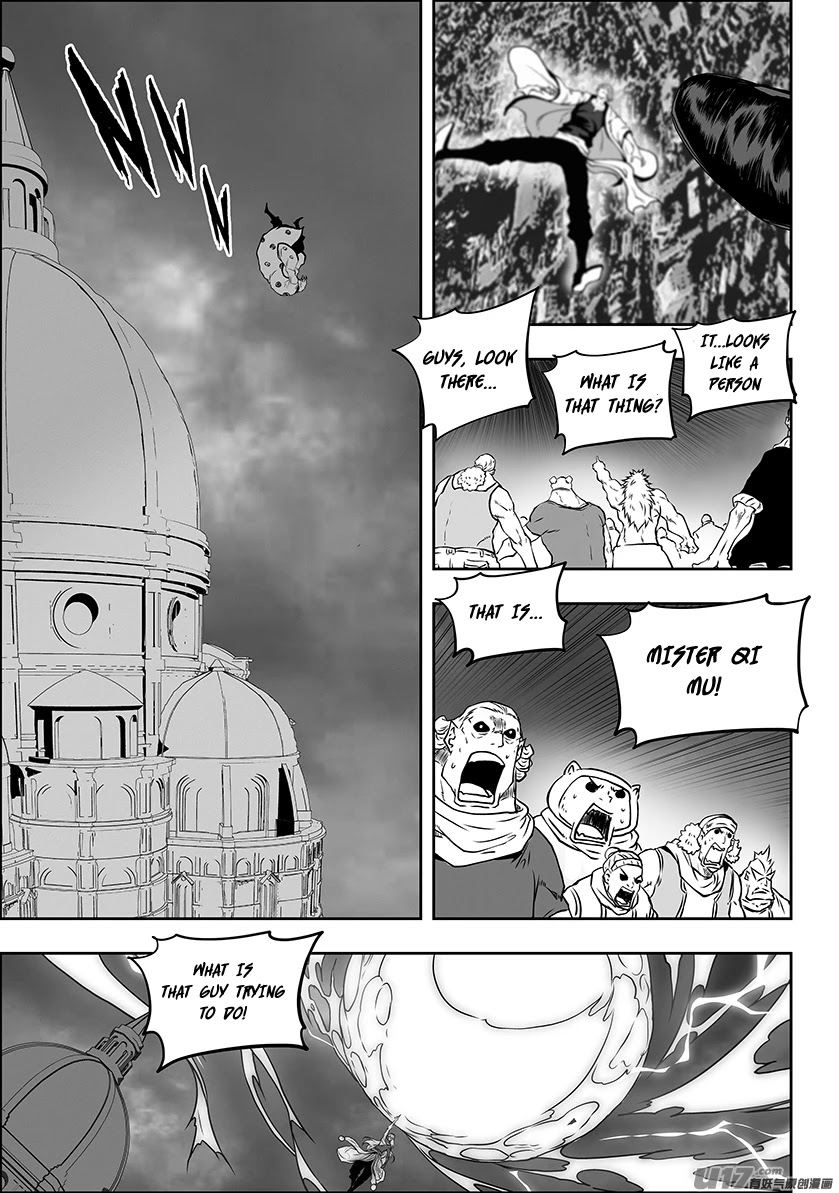 Autophagy Regulation Chapter 307 page 3 - Chapter 307