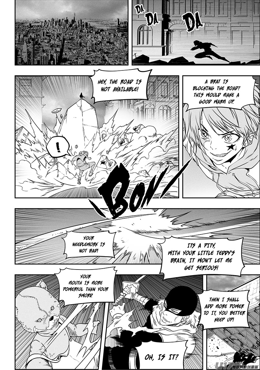 Autophagy Regulation Chapter 308 page 10 - Chapter 308