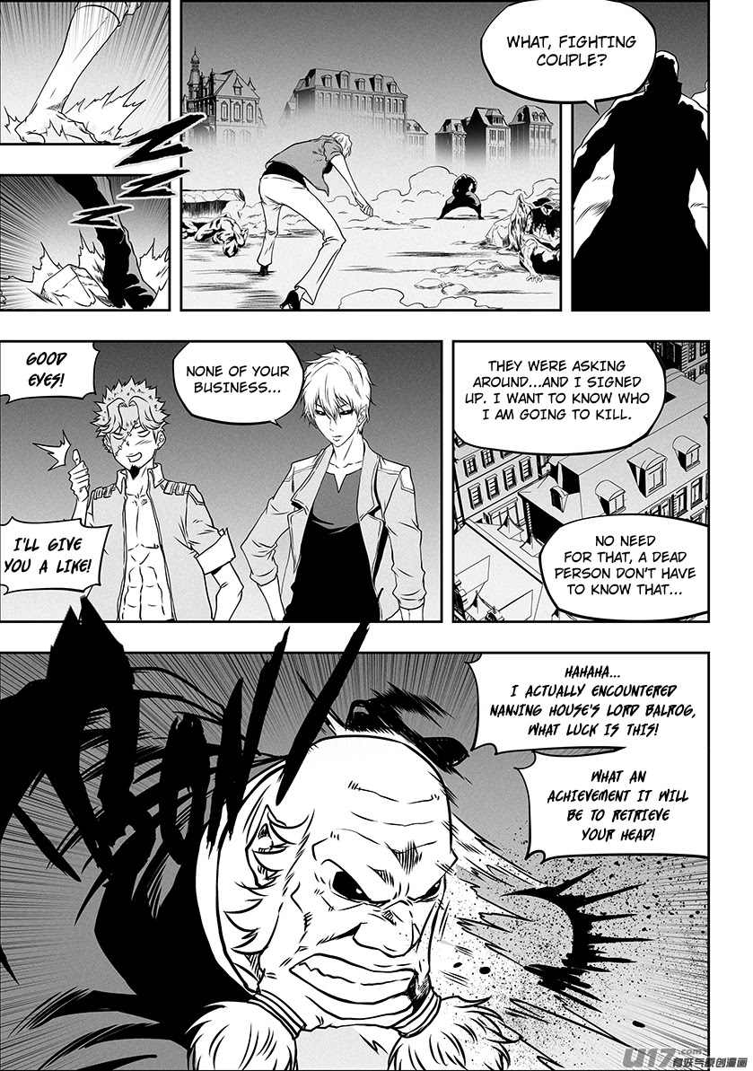 Autophagy Regulation Chapter 308 page 11 - Chapter 308