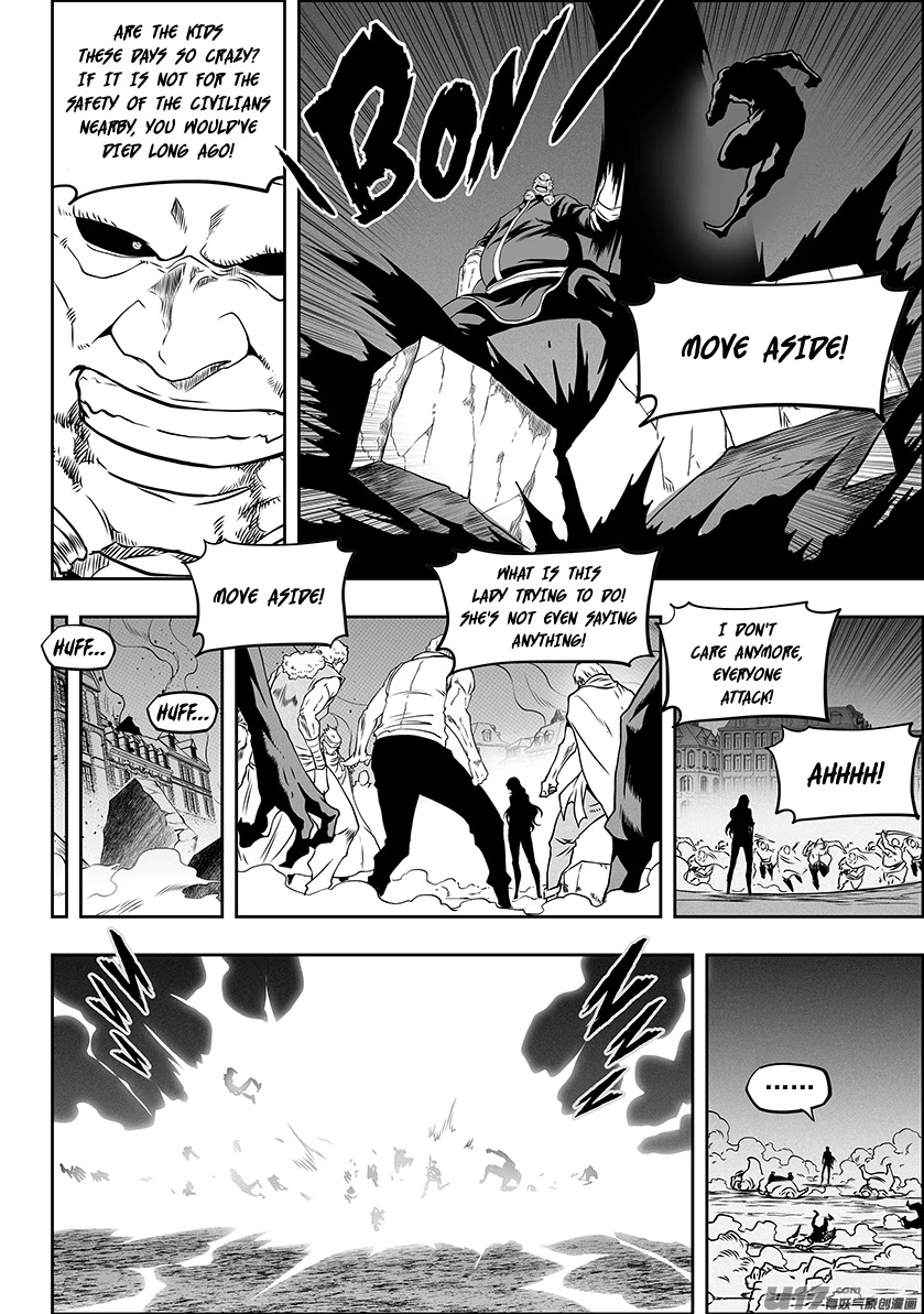 Autophagy Regulation Chapter 308 page 12 - Chapter 308
