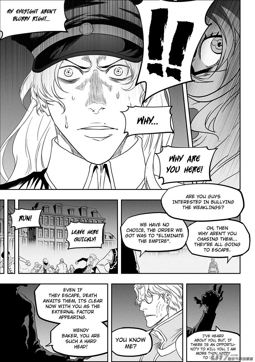 Autophagy Regulation Chapter 308 page 13 - Chapter 308