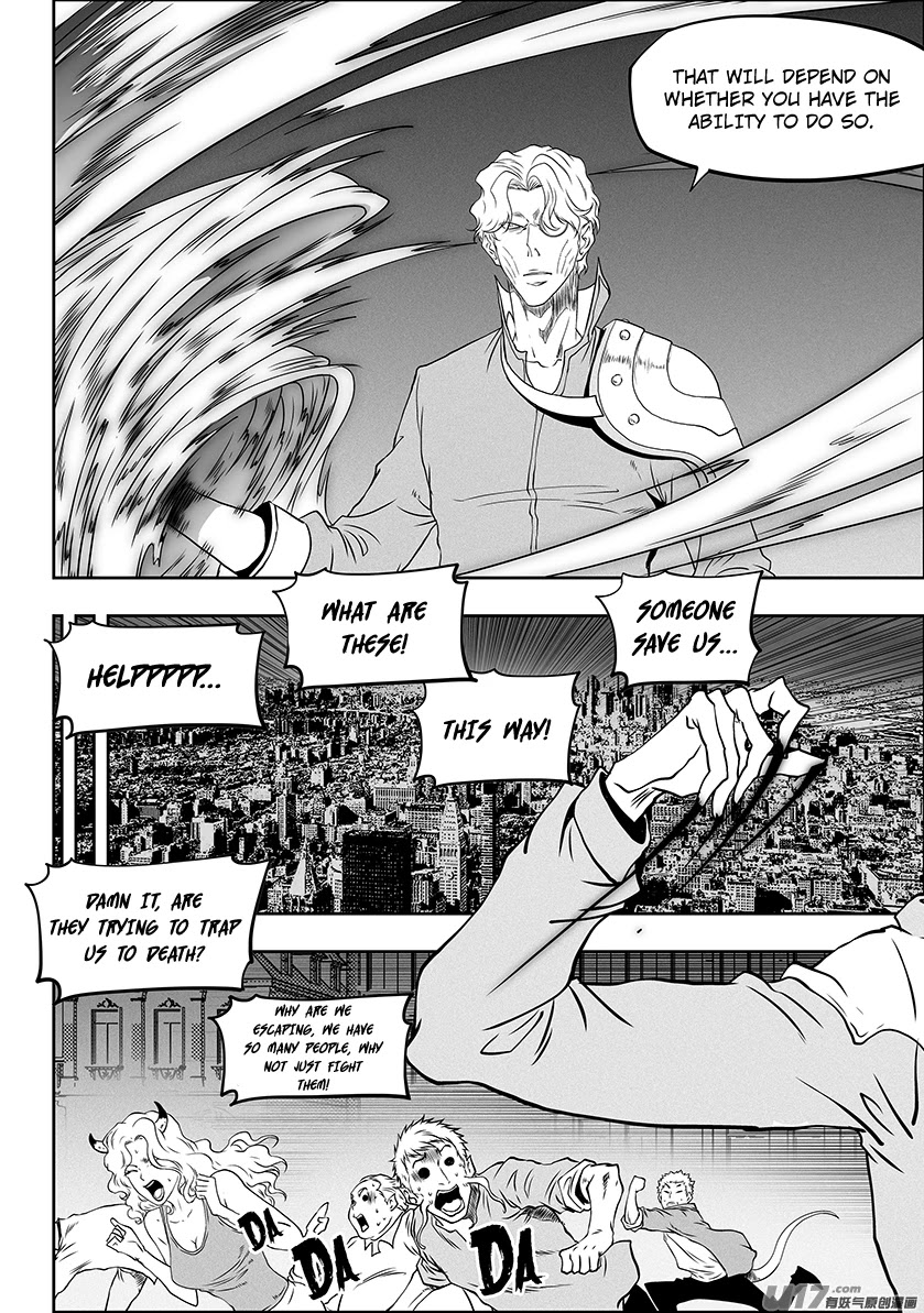 Autophagy Regulation Chapter 308 page 14 - Chapter 308