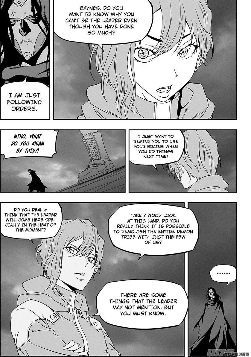 Autophagy Regulation Chapter 308 page 17 - Chapter 308