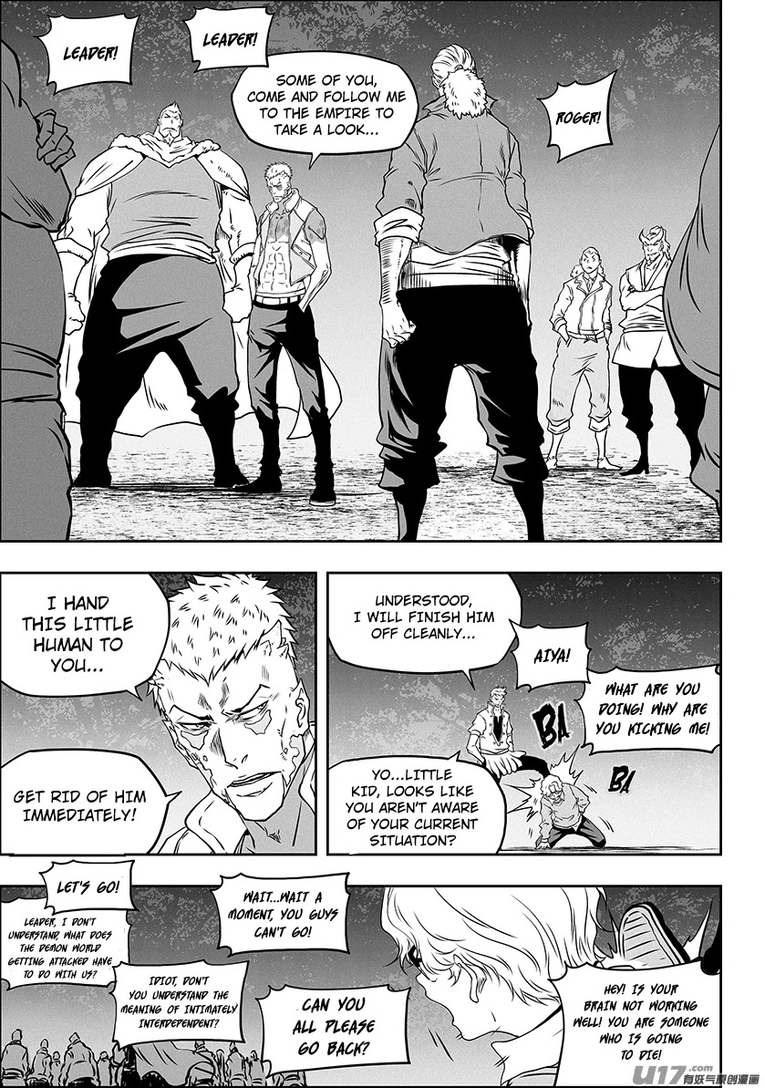 Autophagy Regulation Chapter 308 page 5 - Chapter 308