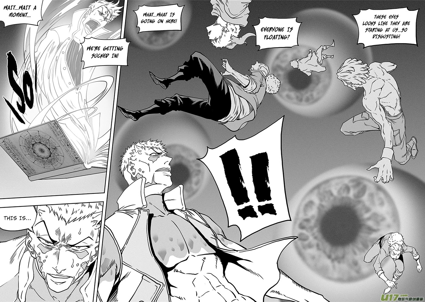 Autophagy Regulation Chapter 308 page 6 - Chapter 308