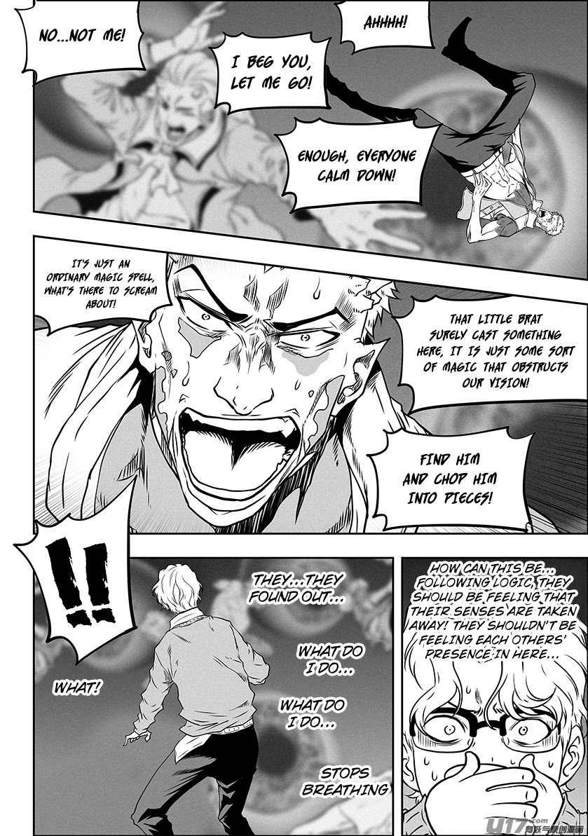 Autophagy Regulation Chapter 308 page 8 - Chapter 308