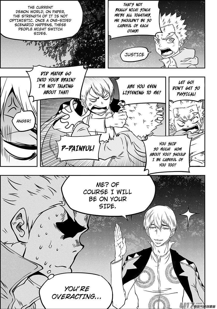 Autophagy Regulation Chapter 311 page 5 - Chapter 311