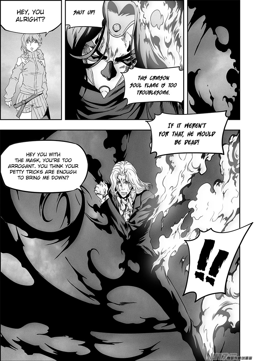Autophagy Regulation Chapter 312 page 5 - Chapter 312