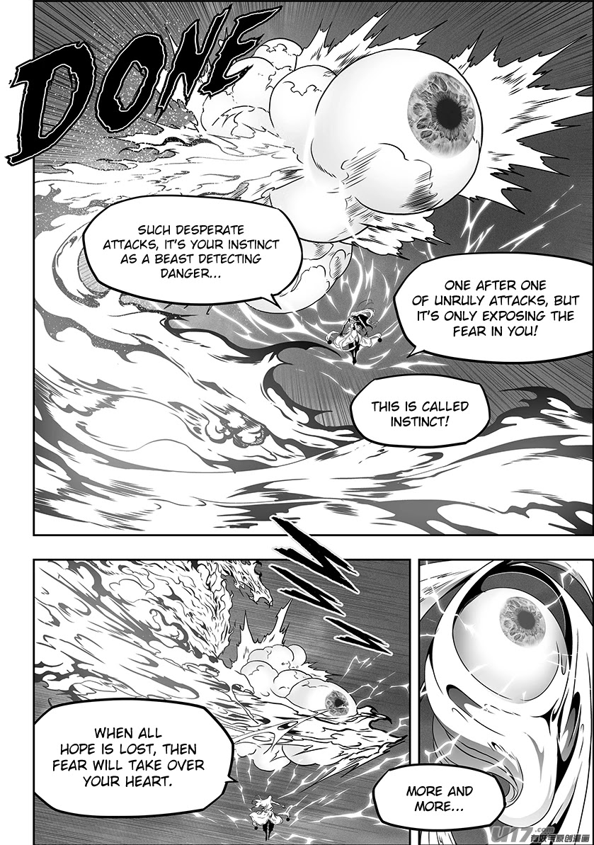 Autophagy Regulation Chapter 312 page 7 - Chapter 312