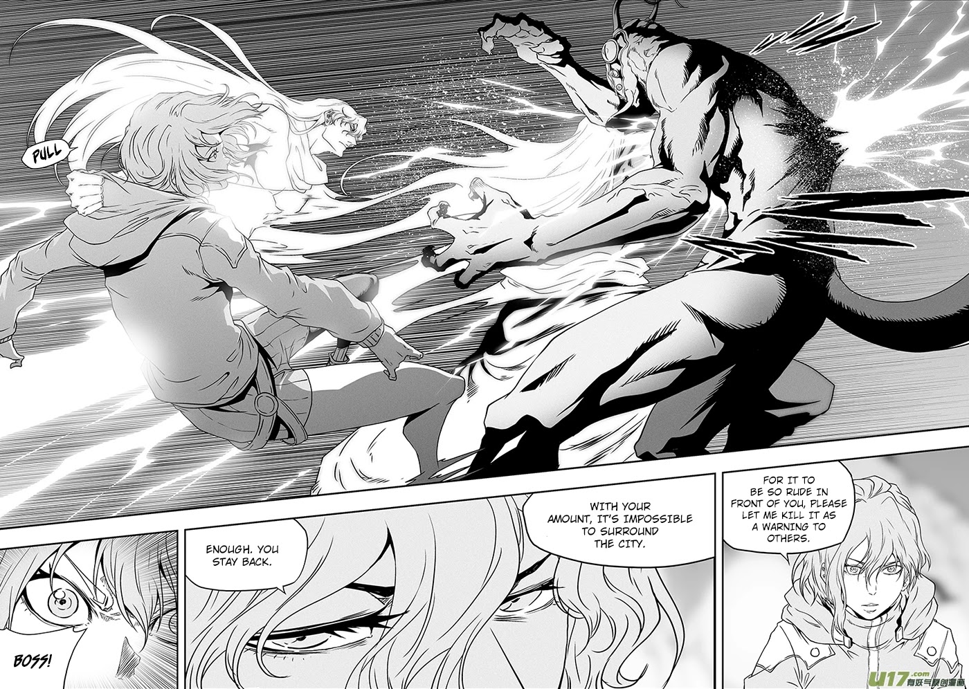 Autophagy Regulation Chapter 313 page 11 - Chapter 313