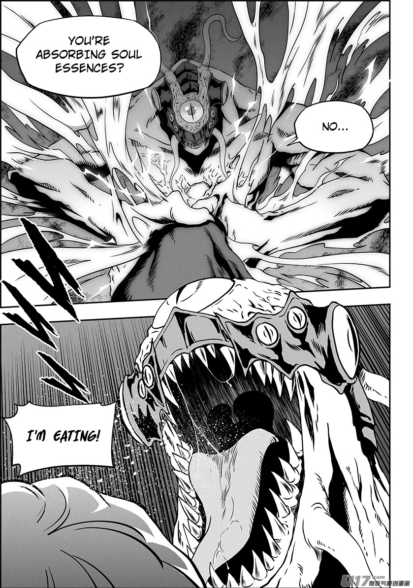 Autophagy Regulation Chapter 313 page 13 - Chapter 313
