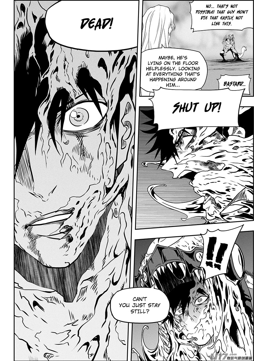 Autophagy Regulation Chapter 313 page 16 - Chapter 313