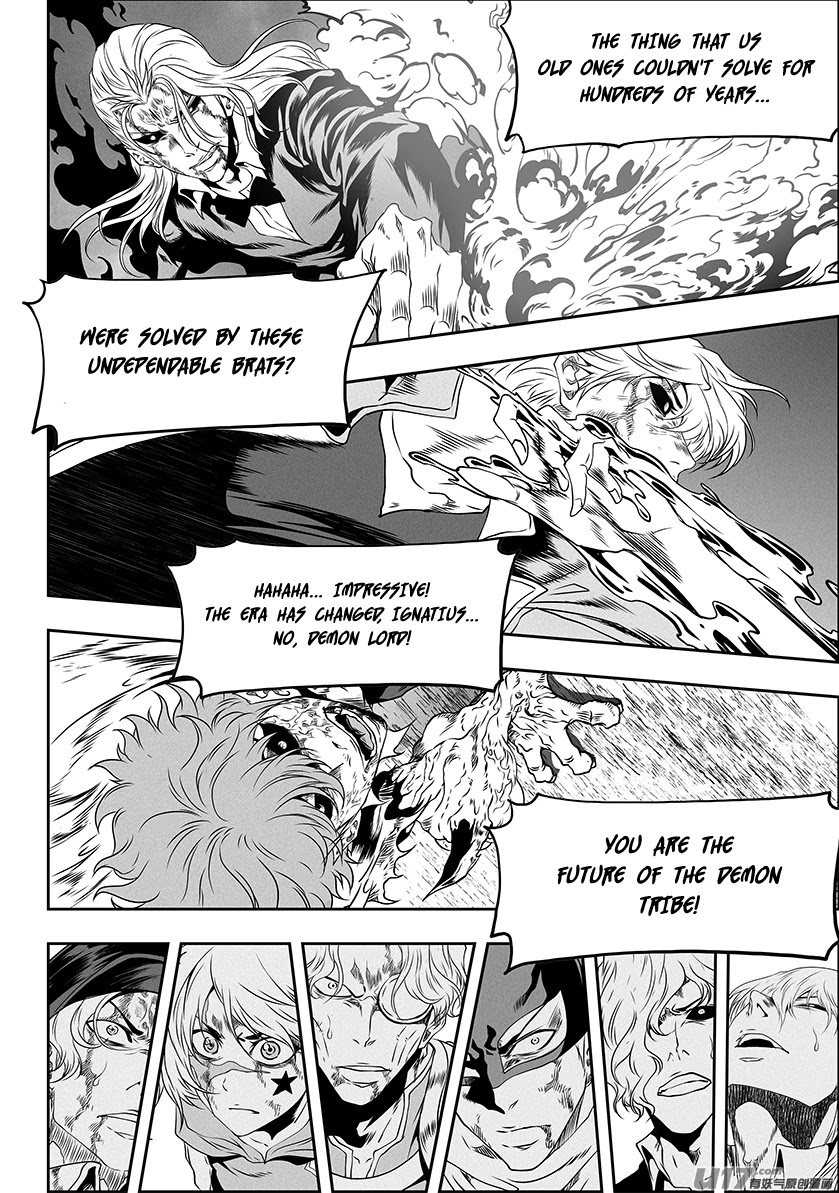 Autophagy Regulation Chapter 313 page 4 - Chapter 313