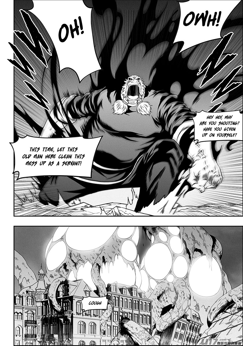Autophagy Regulation Chapter 313 page 5 - Chapter 313