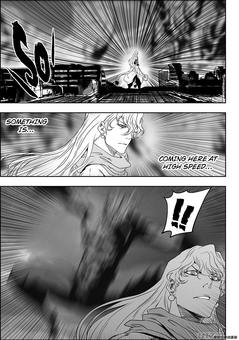 Autophagy Regulation Chapter 313 page 8 - Chapter 313