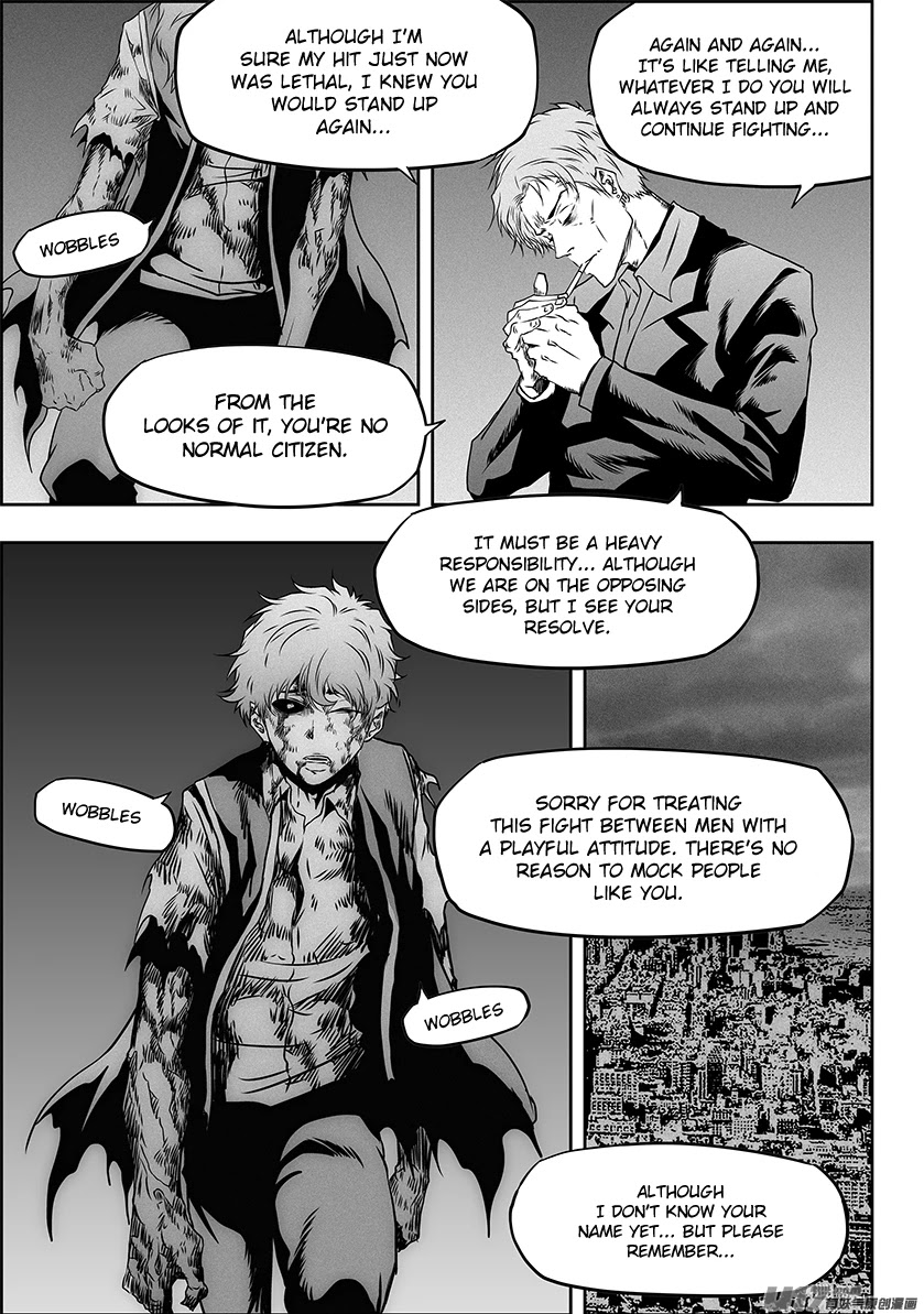 Autophagy Regulation Chapter 314 page 14 - Chapter 314