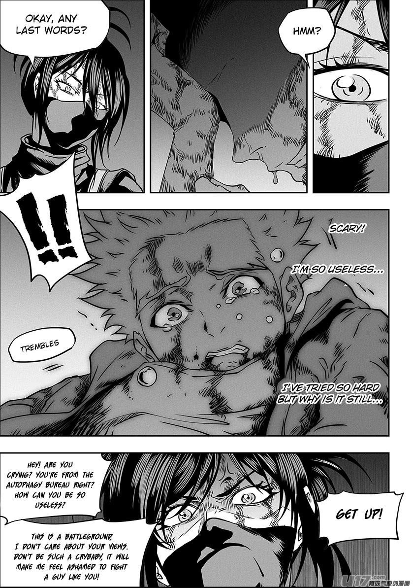 Autophagy Regulation Chapter 314 page 17 - Chapter 314