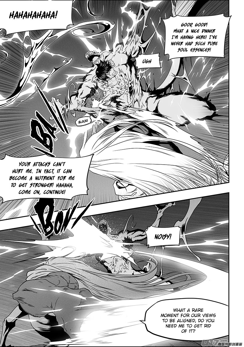 Autophagy Regulation Chapter 314 page 3 - Chapter 314