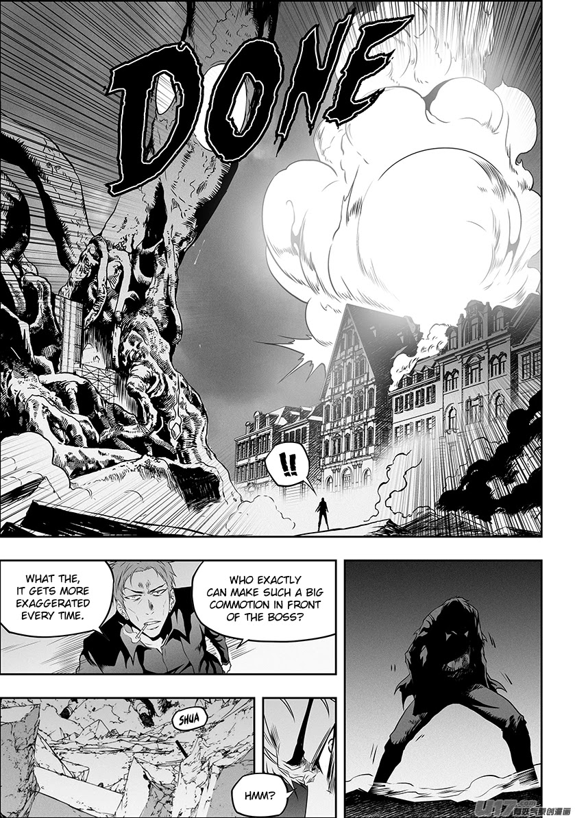 Autophagy Regulation Chapter 314 page 9 - Chapter 314