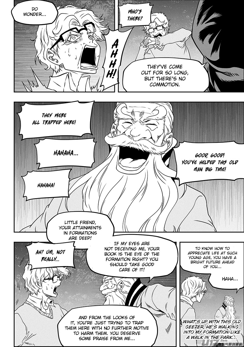 Autophagy Regulation Chapter 315 page 13 - Chapter 315