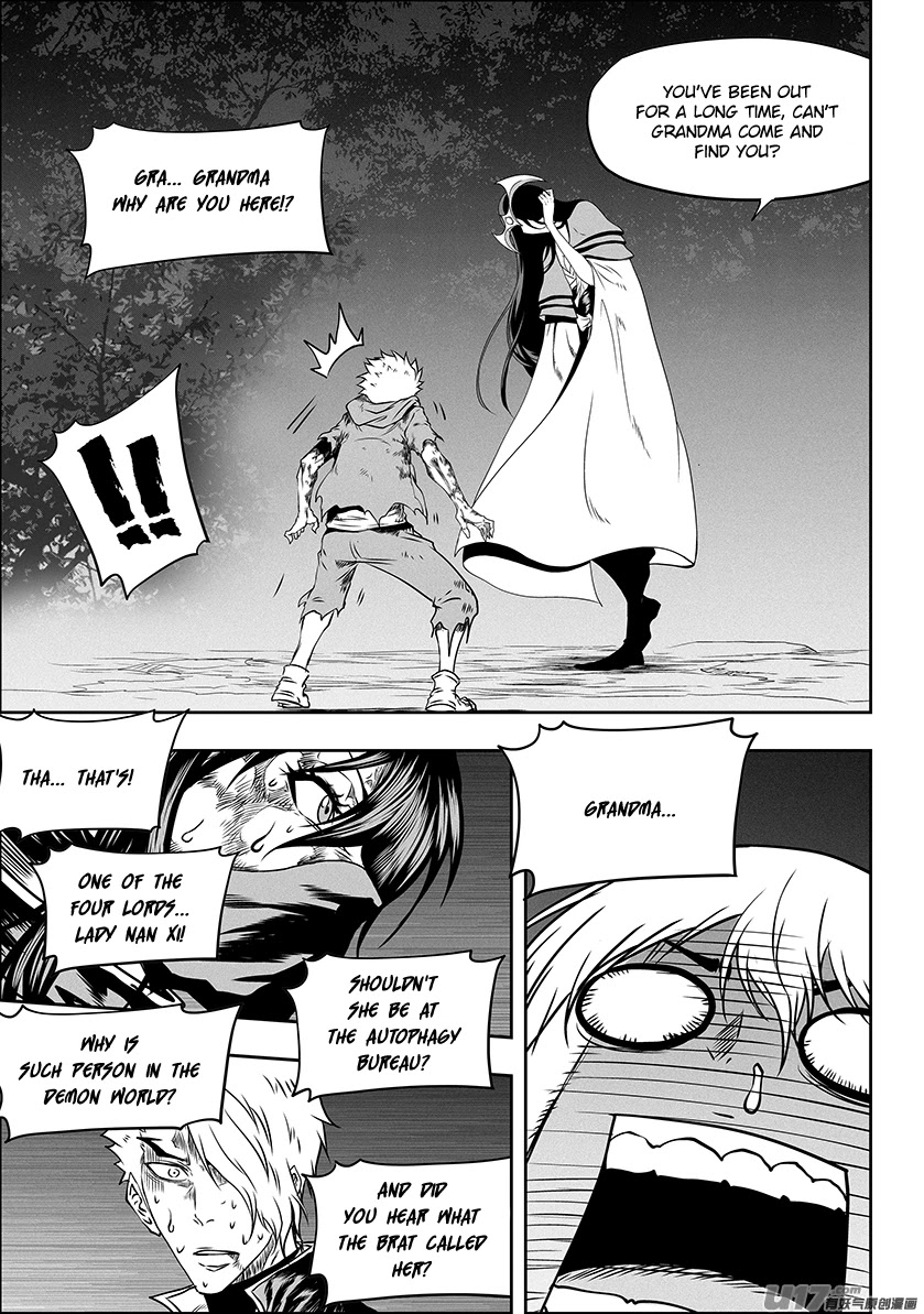 Autophagy Regulation Chapter 315 page 3 - Chapter 315