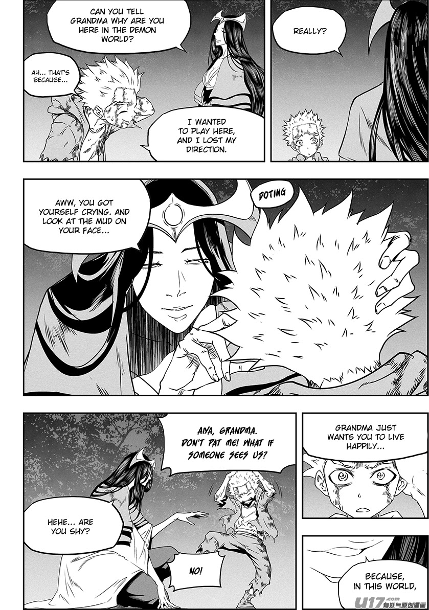 Autophagy Regulation Chapter 315 page 4 - Chapter 315