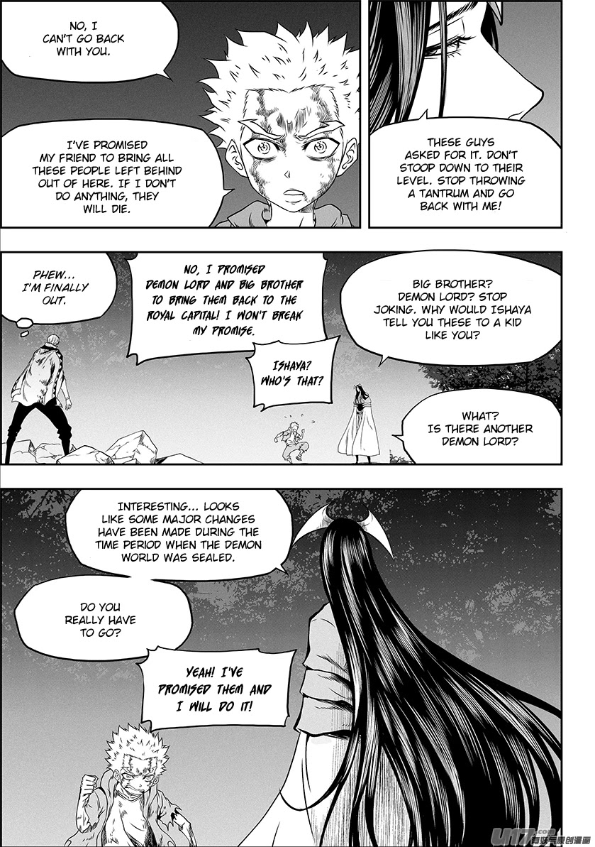 Autophagy Regulation Chapter 315 page 8 - Chapter 315